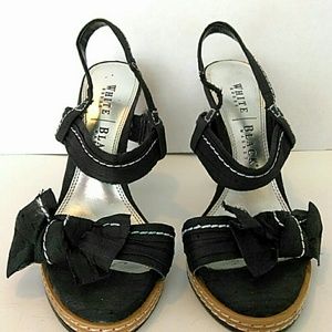 White House Black Market SASHA Heels.